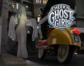Cheeky Ghost Girl
